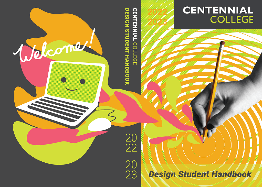 Handbook cover spread