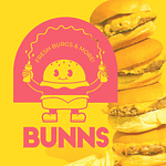 Burger restaurant branding